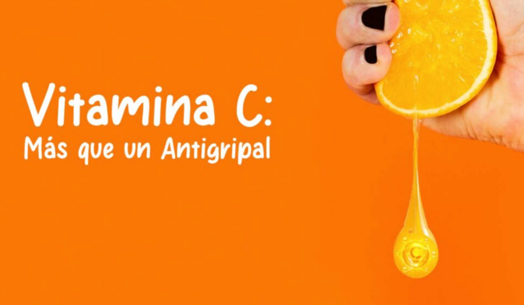 Suplemento de vitamina C utilizado para imunidade e saúde