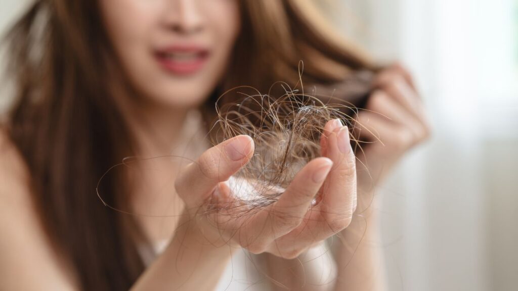 Vitaminas Para Queda de Cabelo