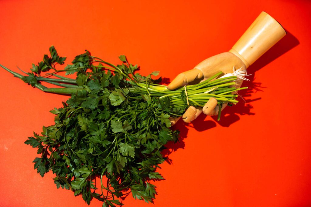 Vitamina K proveniente de vegetais folhosos como couve, espinafre e brócolis